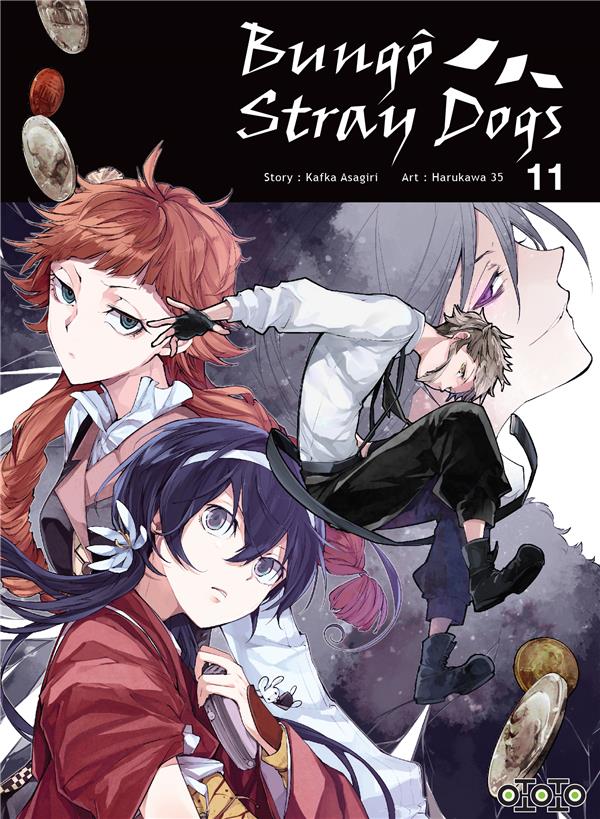 Bungô Stray dogs Tome 11