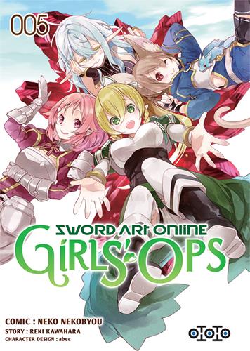 Sword Art Online - girls'Ops Tome 5