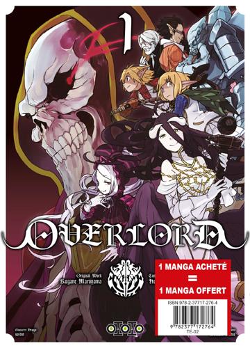 Overlord : Tome 1 et Tome 2
