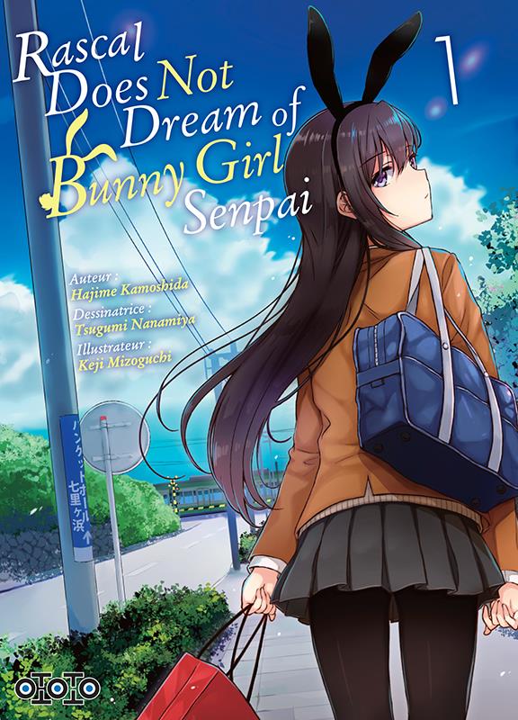 Rascal does not dream of Bunny Girl Senpai Tome 1 - flash vidéo