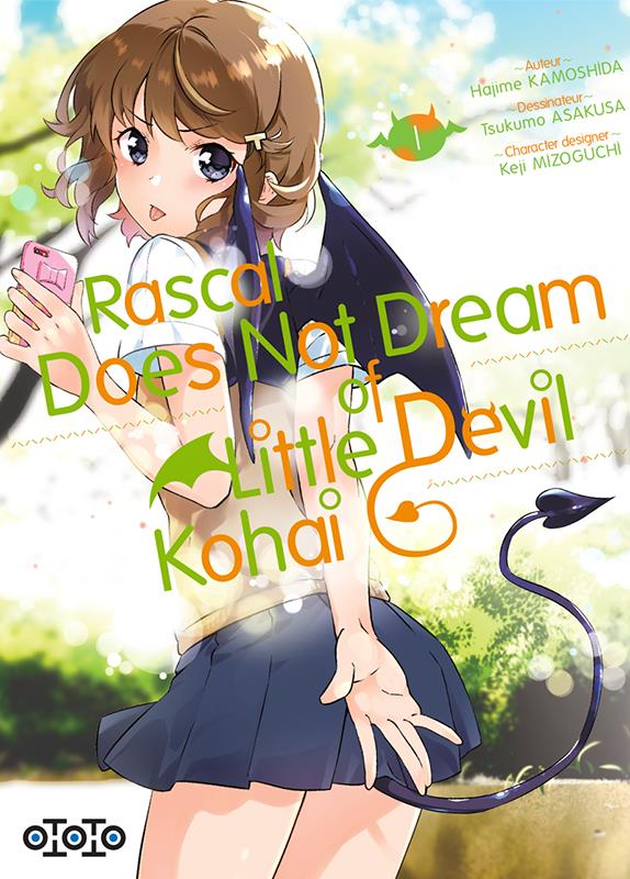 Rascal does not dream of Little Devil Kohai Tome 1 - flash vidéo