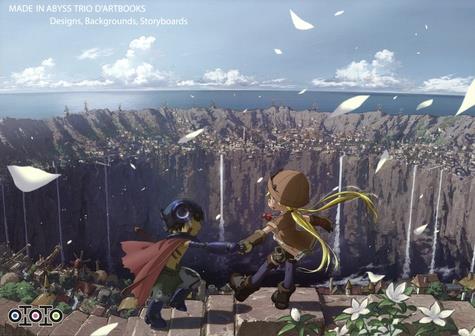 Made in abyss triple artbooks - flash vidéo