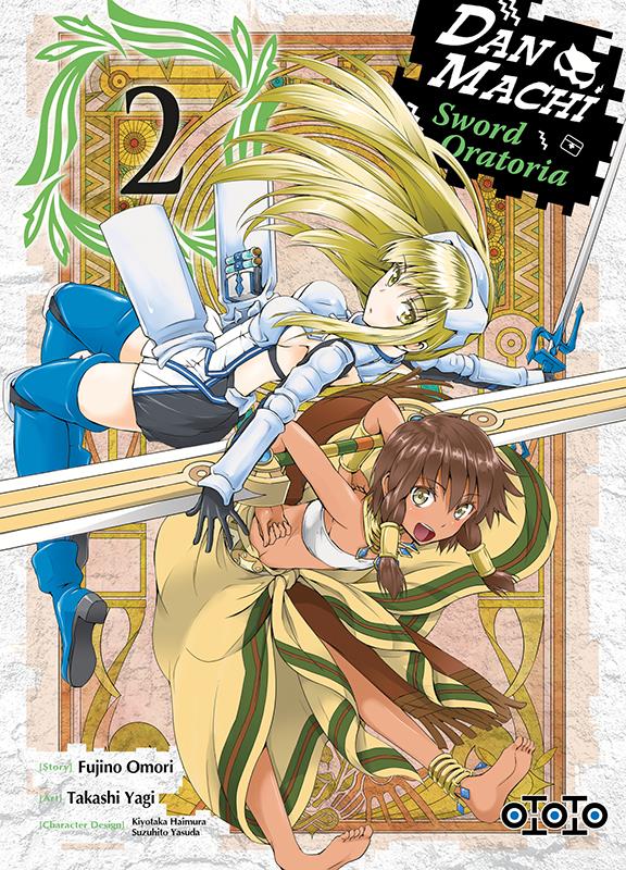 Danmachi - sword oratoria Tome 2
