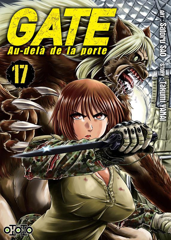 Gate ; au-delà de la porte Tome 17