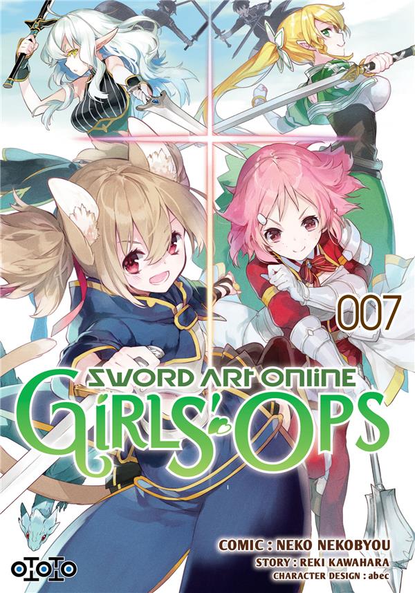 Sword Art Online - girls'Ops Tome 7