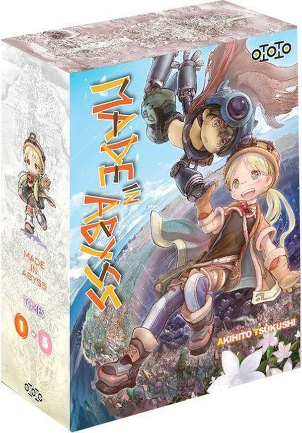 Made in abyss : coffret Tomes 1 à 5