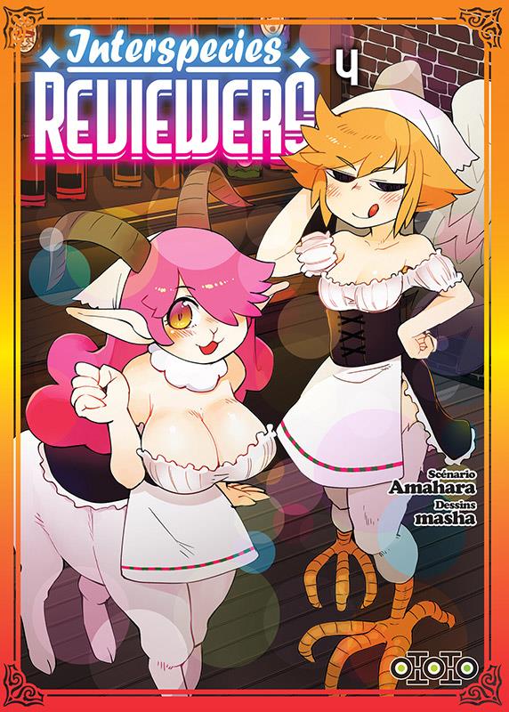 Interspecies reviewers Tome 4