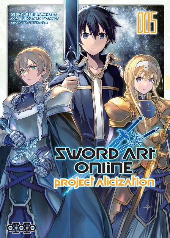 Sword Art Online - Alicization Tome 5