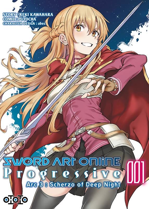 Sword Art Online - progressive - arc 3 : scherzo of deep night Tome 1