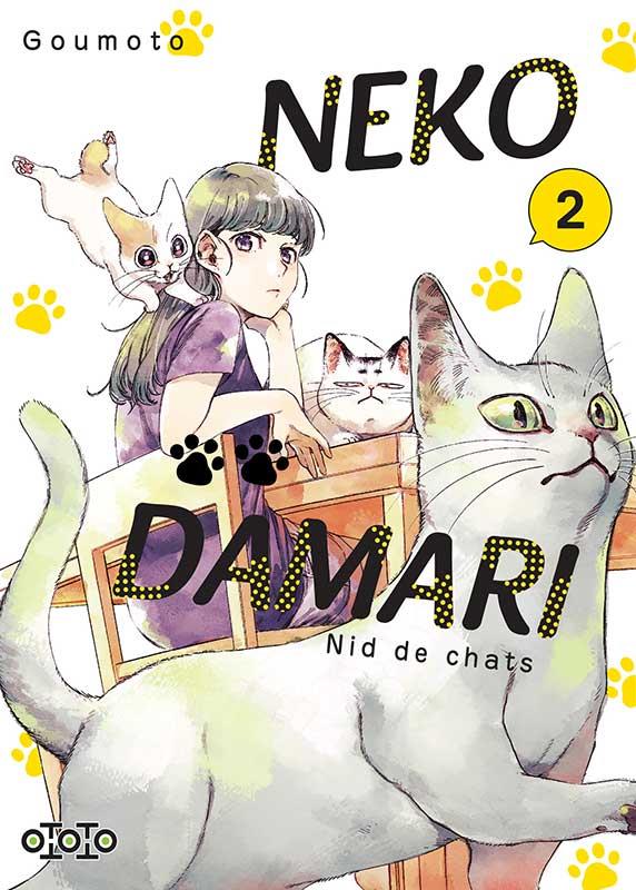 Nekodamari : nid de chat Tome 2 - flash vidéo