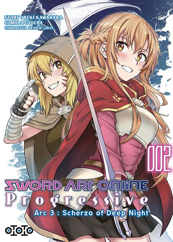 Sword Art Online - progressive - arc 3 : scherzo of deep night Tome 2