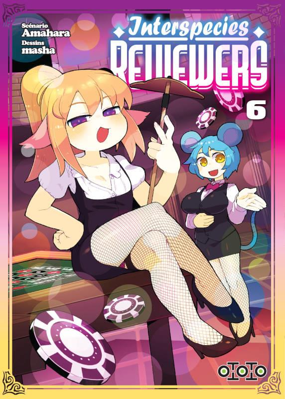 Interspecies reviewers Tome 6