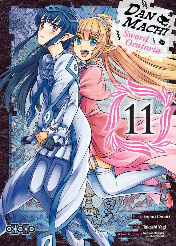 Danmachi - sword oratoria Tome 11