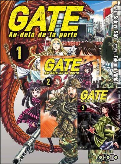 Gate ; au-delà de la porte : Tome 1 à 3
