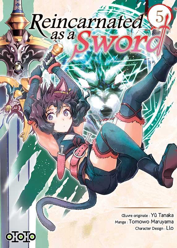 Reincarnated as a sword Tome 5
