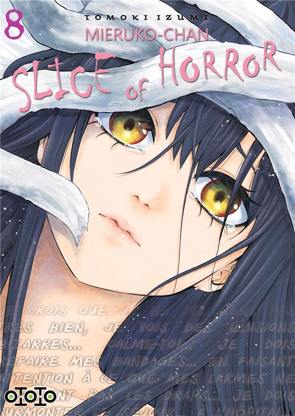 Mieruko-Chan ; slice of horror Tome 8