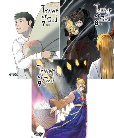 Tower of god : coffret vol.3 : Tomes 7 à 9