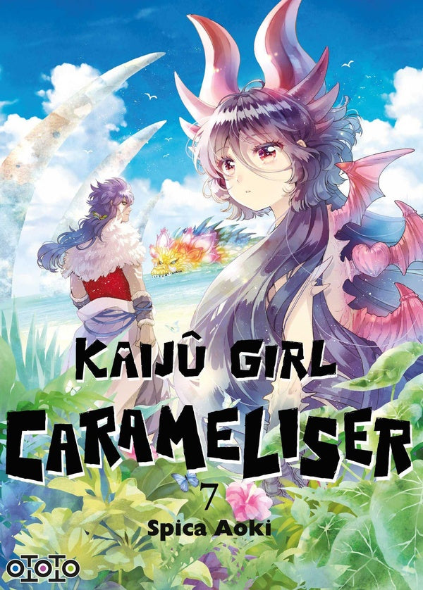 Kaiju girl carameliser Tome 7
