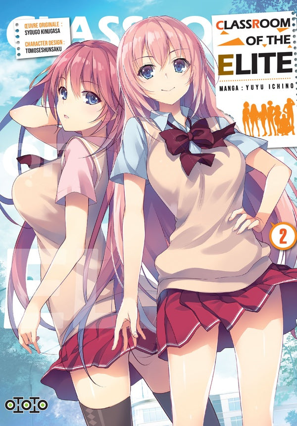 Classroom of the elite Tome 2