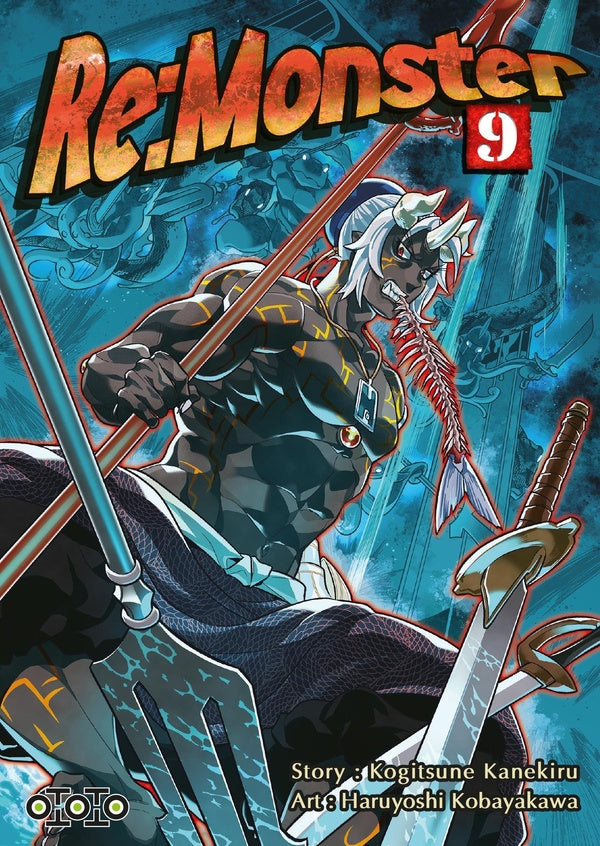 Re : monster Tome 9