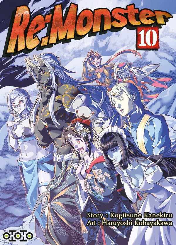 Re : monster Tome 10