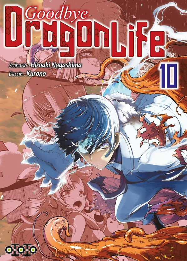 Goodbye dragon life Tome 10