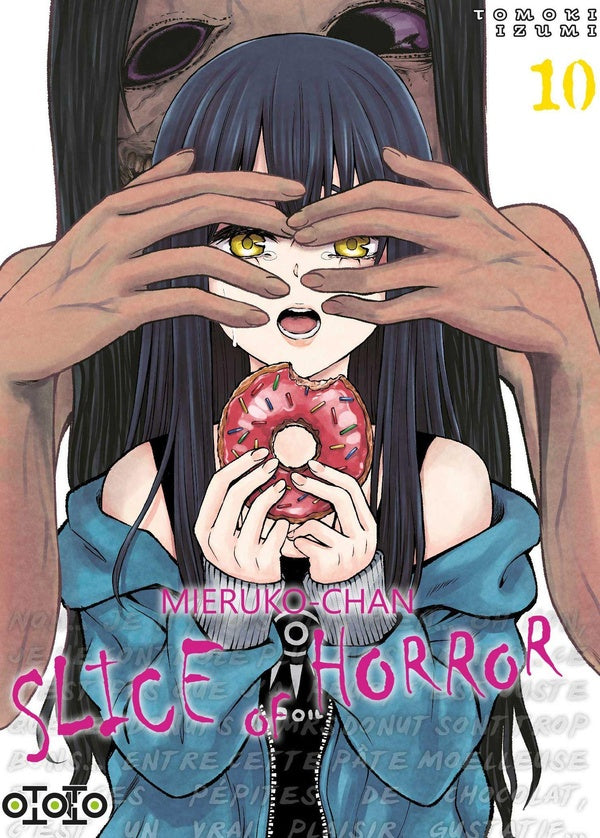 Mieruko-Chan ; slice of horror Tome 10