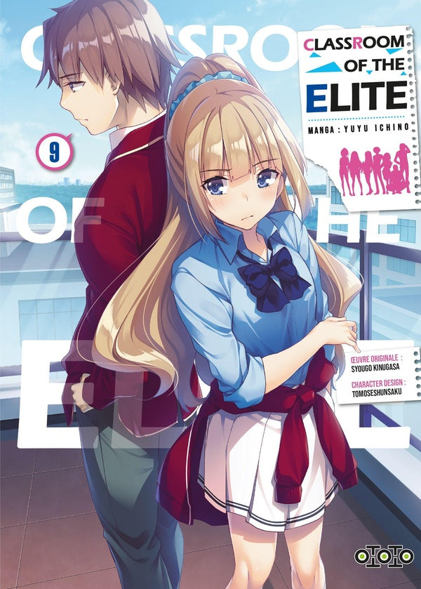 Classroom of the elite Tome 9