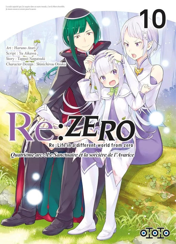 Re : Zero - quatrième arc ; le sanctuaire et la sorcière de l'avarice Tome 10