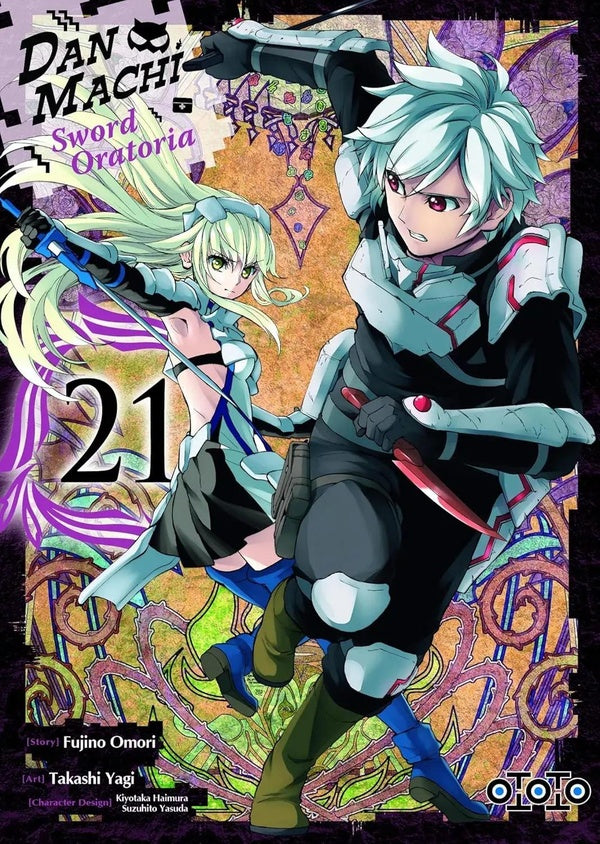 Danmachi - sword oratoria Tome 21