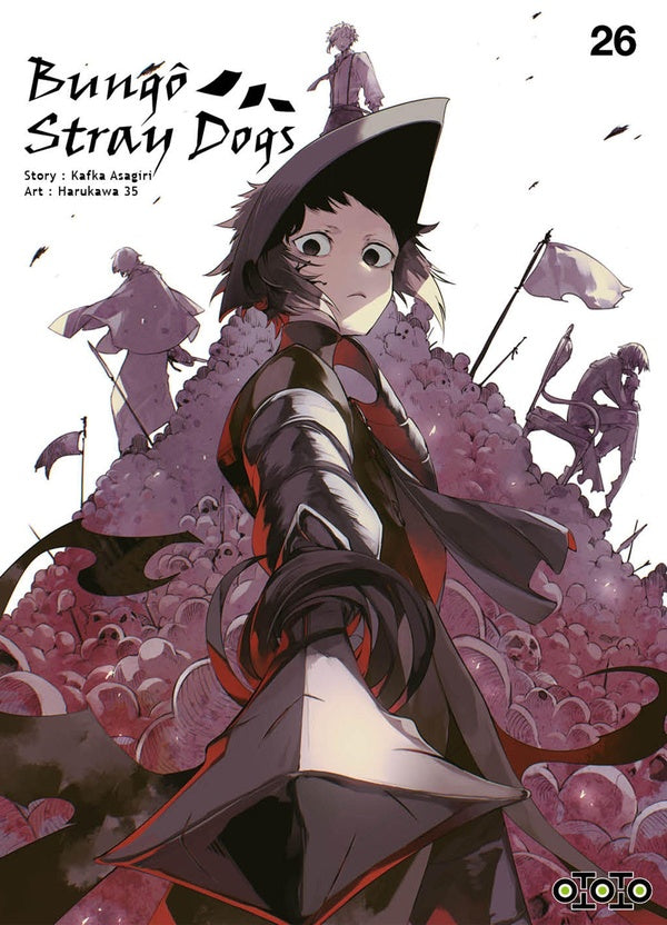 Bungô Stray dogs Tome 26