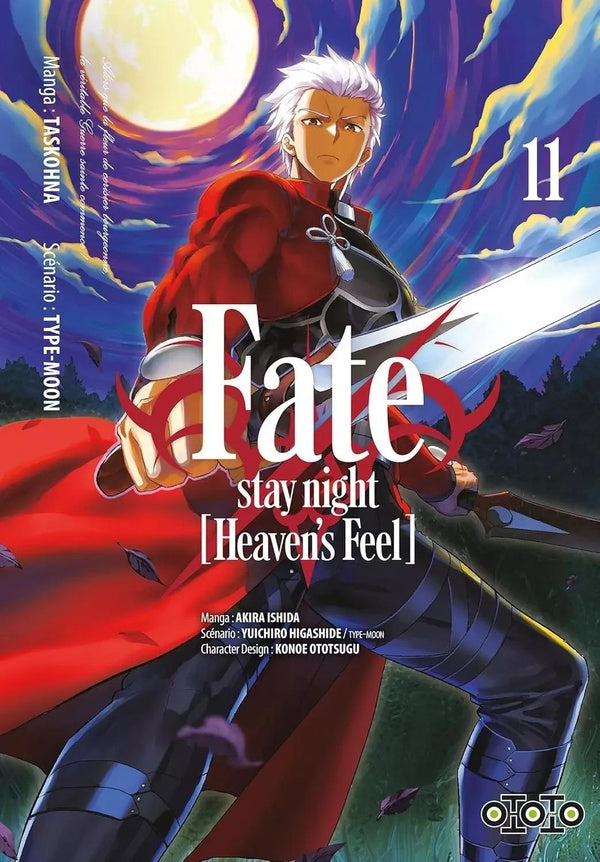 Fate/stay night |heaven's feel] Tome 11