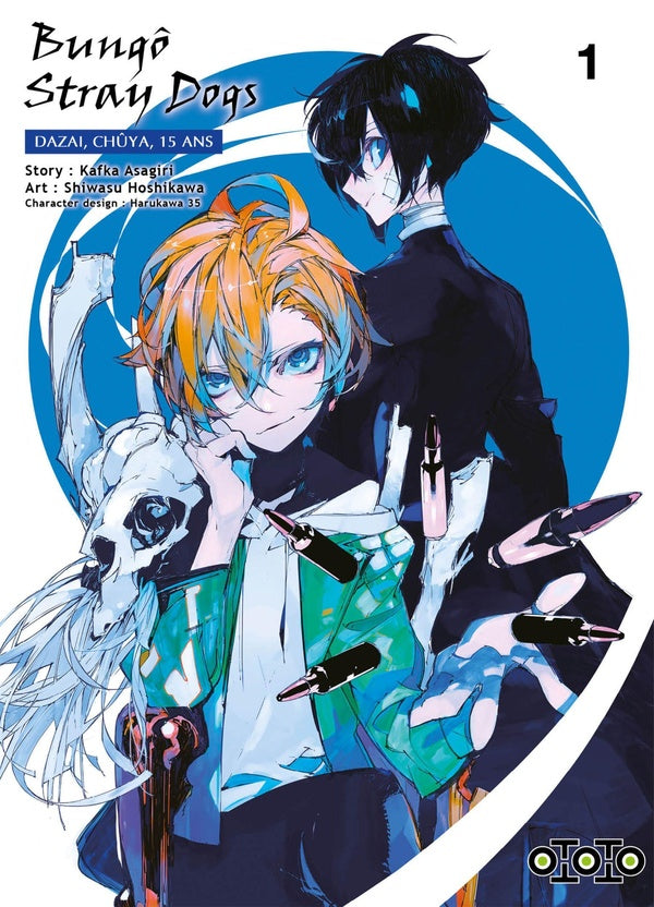 Bungô Stray dogs - Dazai et Chuuya Tome 1