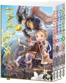 Made in abyss : coffret Tomes 1 à 4
