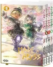Made in abyss : coffret Tomes 5 à 8