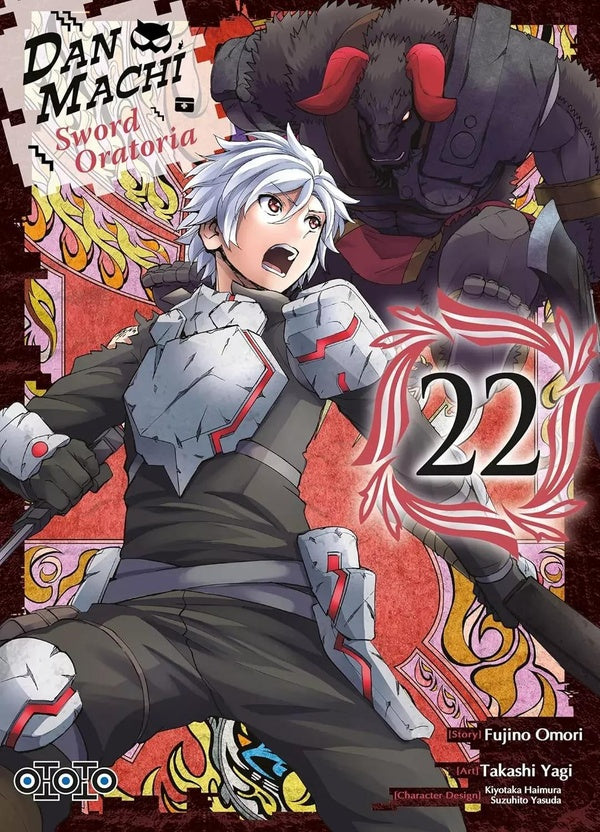 Danmachi - sword oratoria Tome 22
