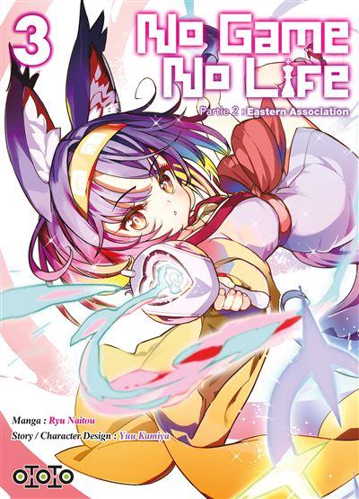No game no life : Saison 2 ; Eastern association Tome 3