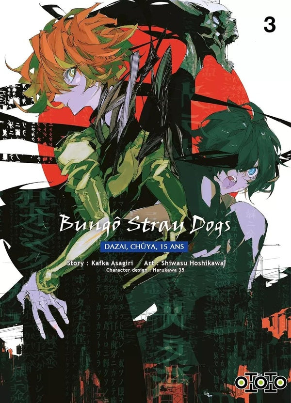 Bungô Stray dogs - Dazai et Chuuya Tome 3