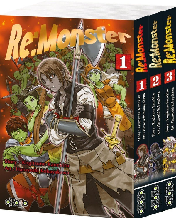 Re : monster : Tome 1 à 3