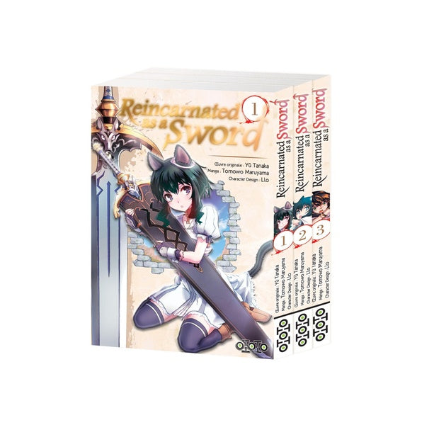 Reincarnated as a sword : Tome 1 à 3