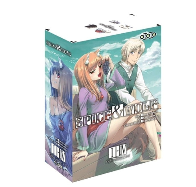Spice & wolf : Tome 1 à 4