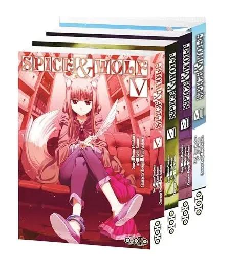 Spice & wolf : Tome 5 à 8