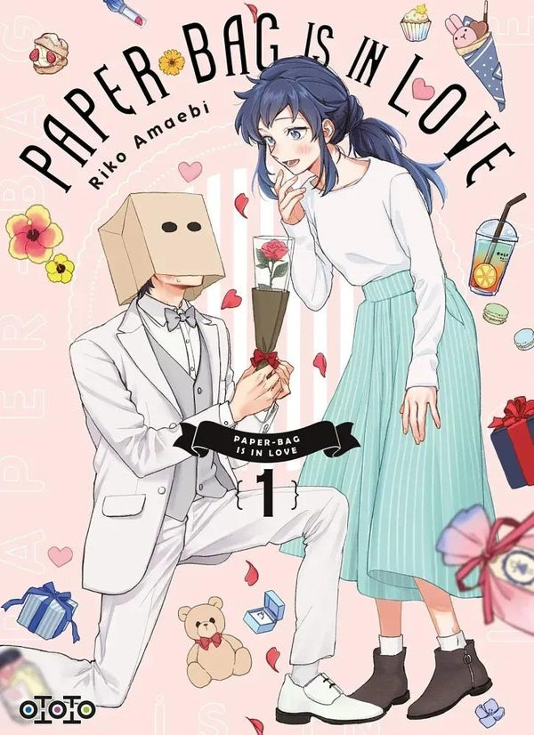 Paper-bag is in love Tome 1