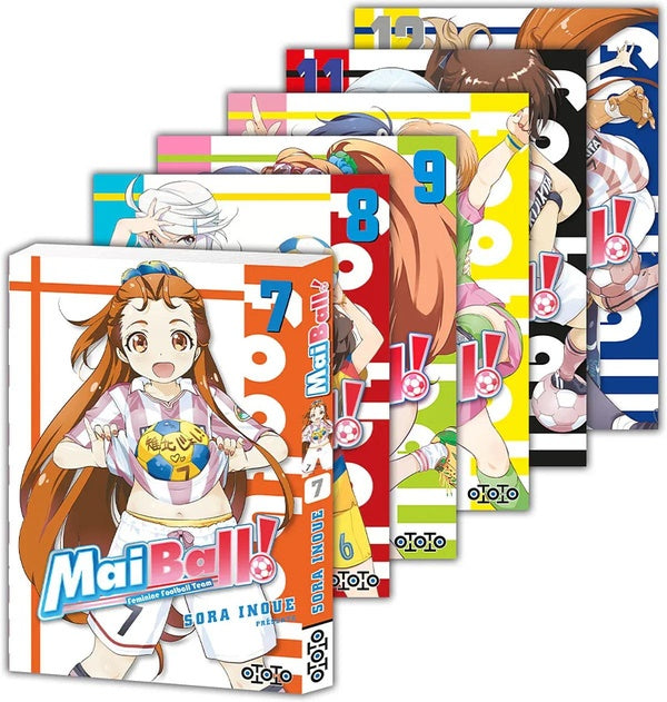 Mai Ball ! feminine football team : Tomes 7 à 12