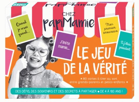 Le jeu de la vérité chez Papimamie