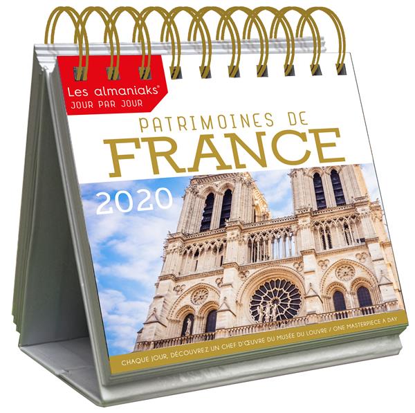Agenda panoramique : le grand almaniak patrimoine de France (édition 2020)