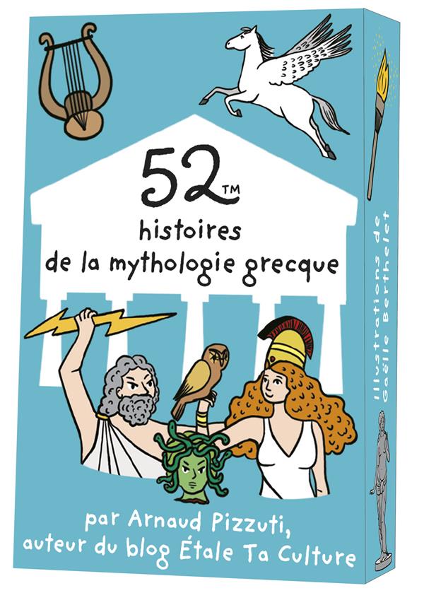 52 histoires de la mythologie grecque - flash vidéo