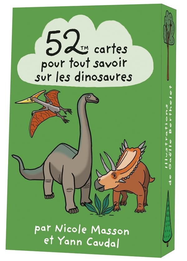 52 cartes pour tout savoir sur les dinosaures - flash vidéo