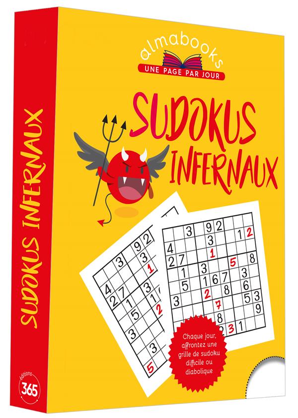 Almabook : 365 sudokus infernaux - flash vidéo