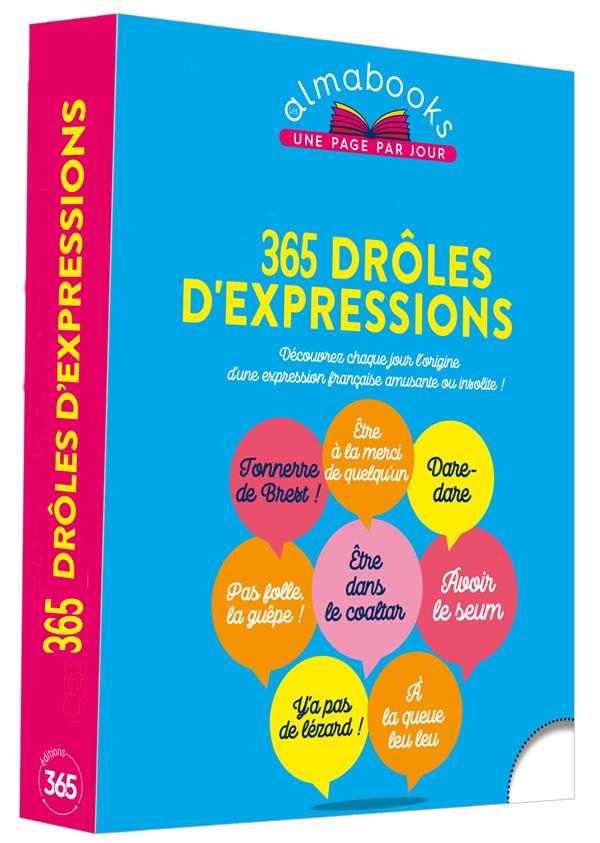 Almabook : 365 drôles d'expressions - flash vidéo